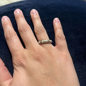 Lauren G Adams Daisy Love Stackable Ring